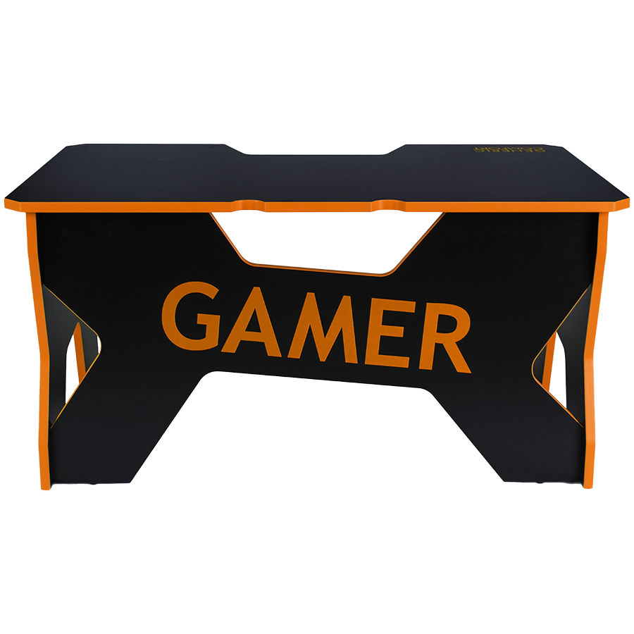 GENERIC COMFORT Gaming table Gamer2/DS/NO, Чёрный/Оранжевый