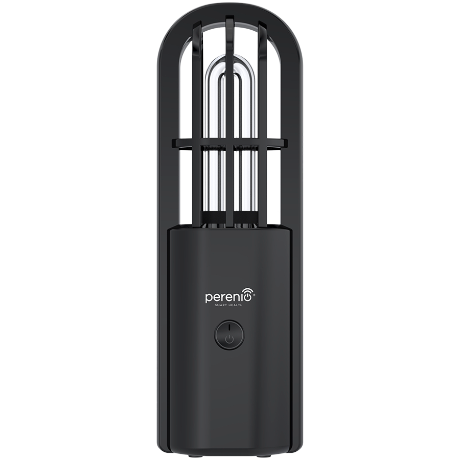 Портативная УФ-лампа UV Mini Indigo, чёрная