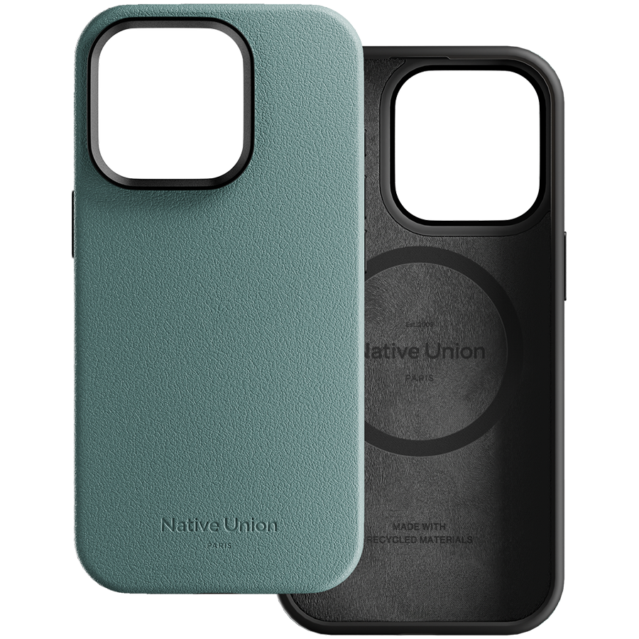 Чехол NATIVE UNION Active с MagSafe Slate Green для iPhone 15 Pro