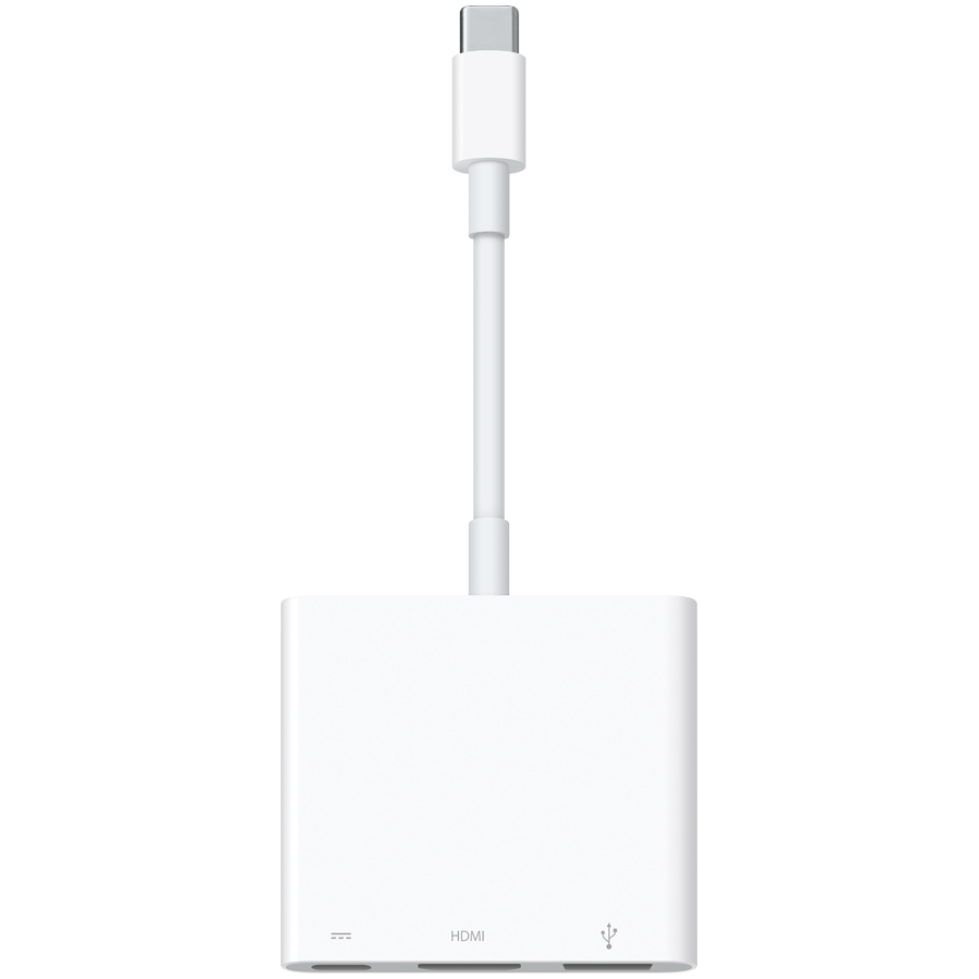Адаптер Apple USB-C to Digital AV, A2119