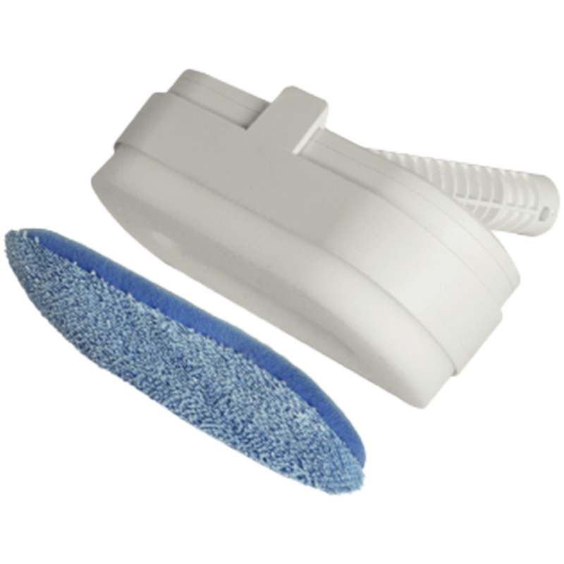 AENO  для SM1Two-in-one oval brush для steam mop SM1 (Brush with Retainer, Cloth Cover, Foam Pad included)
