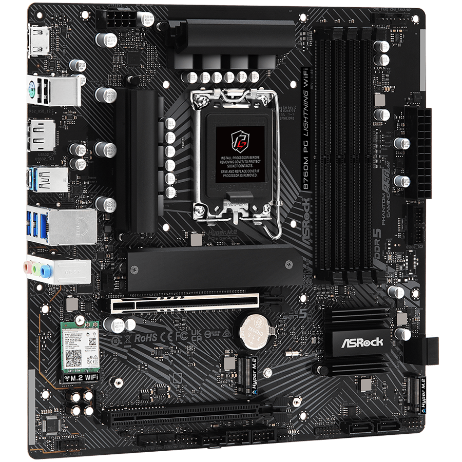 Материнская плата ASROCK B760
