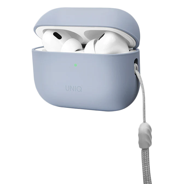 Чехол UNIQ LINO  Arctic Blue для AirPods Pro (Gen2)