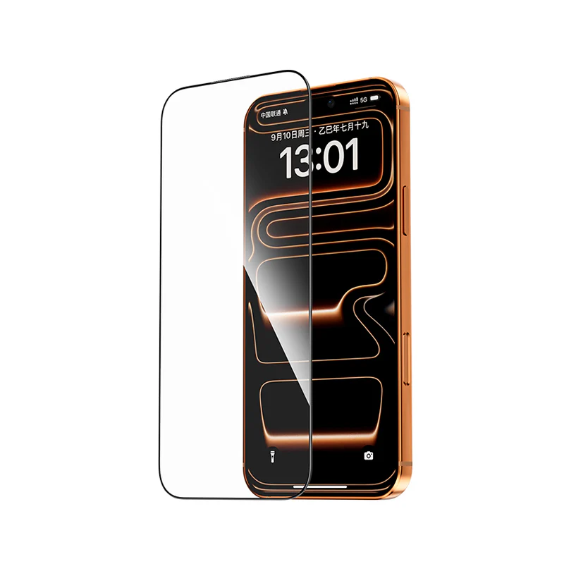 Защитное стекло MOCOLL 2.5D для iPhone 17 Pro Max / 16 Pro Max