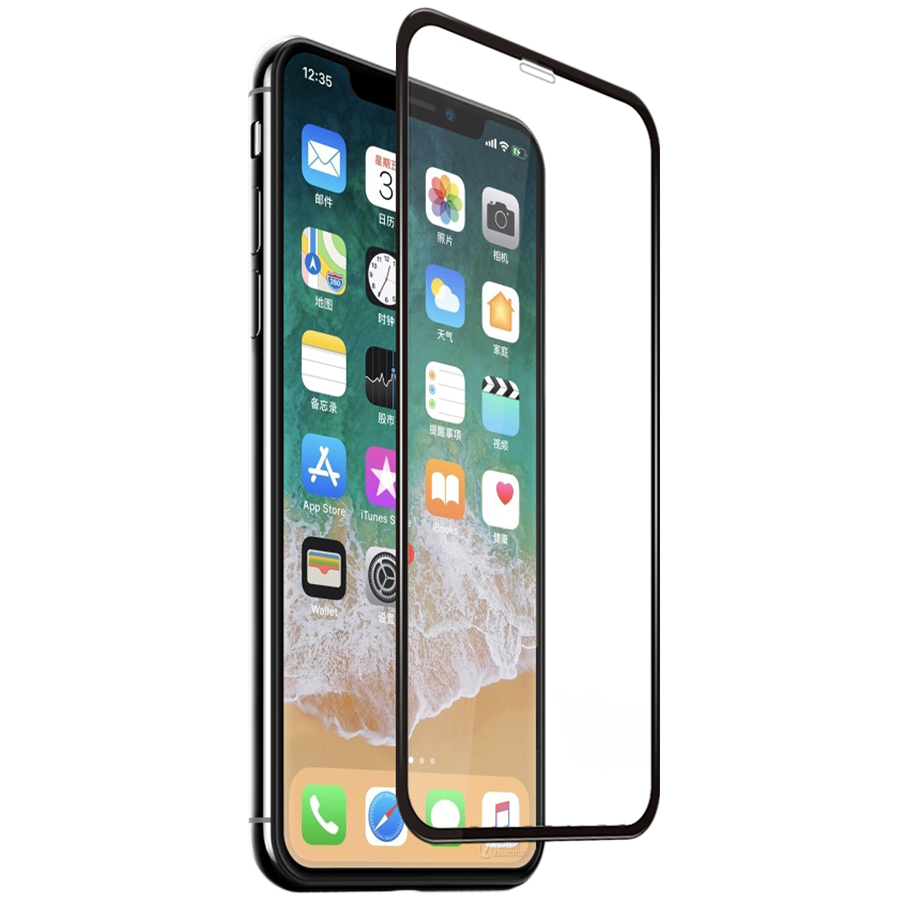 Защитное закаленное стекло GOLDSPIN 3D 0.3mm для iPhone X/Xs/11 Pro