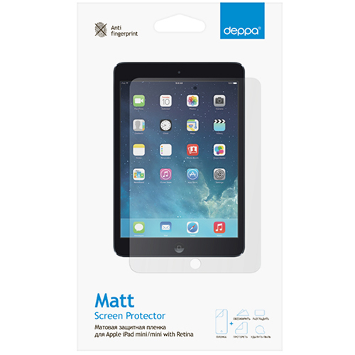 DEPPA  для iPad miniScreen Protector Matt