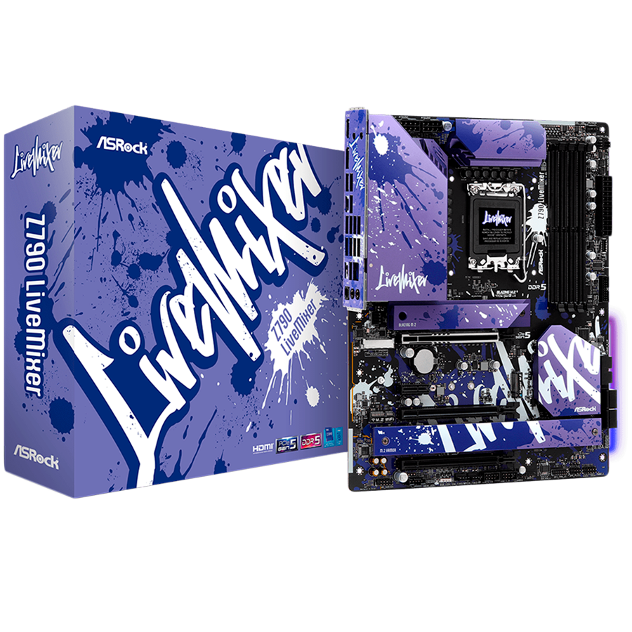 Материнская плата ASROCK Z790