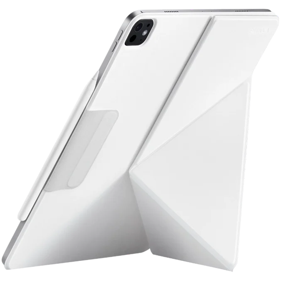 Чехол-книга PITAKA MagEZ Folio 2  Белый для iPad Pro 13 (M4)