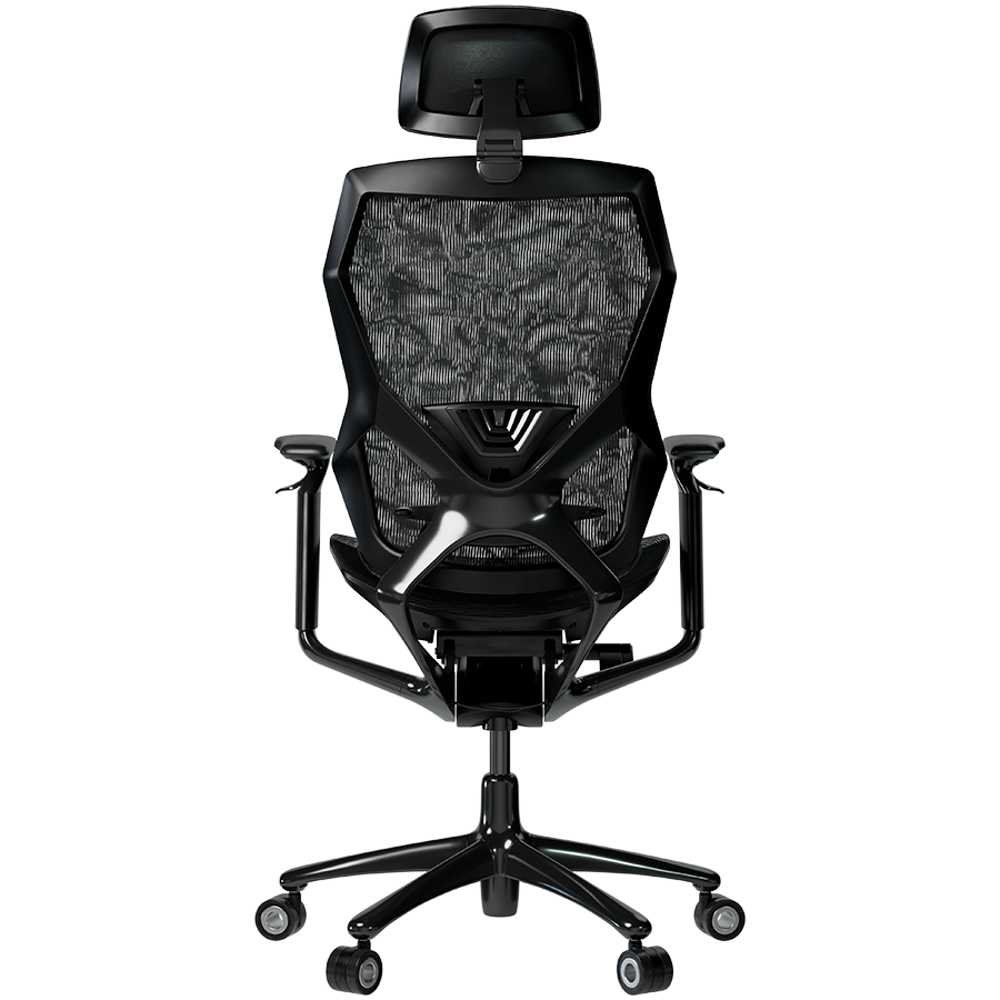 LORGAR Grace 855 Игровое Чёрный