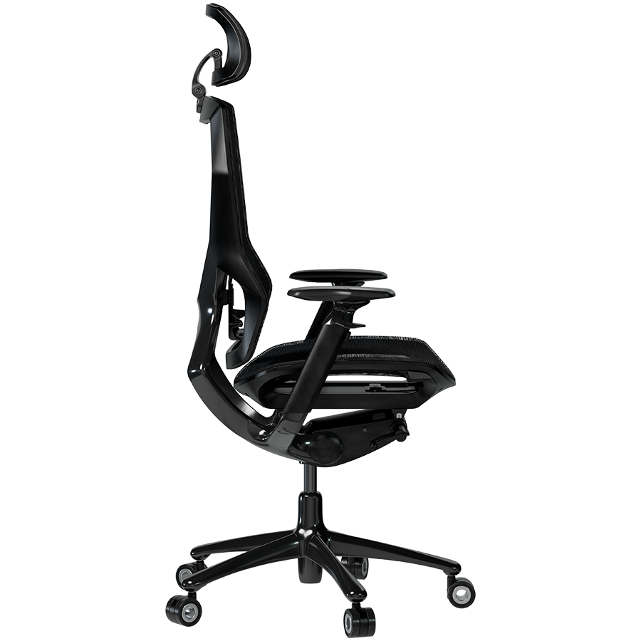 LORGAR Grace 855 Игровое Чёрный