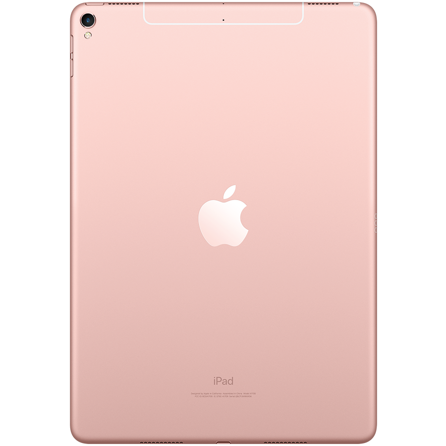 iPad Pro 10,5, 256 ГБ Wi-Fi+Celular 2017, Розовое золото