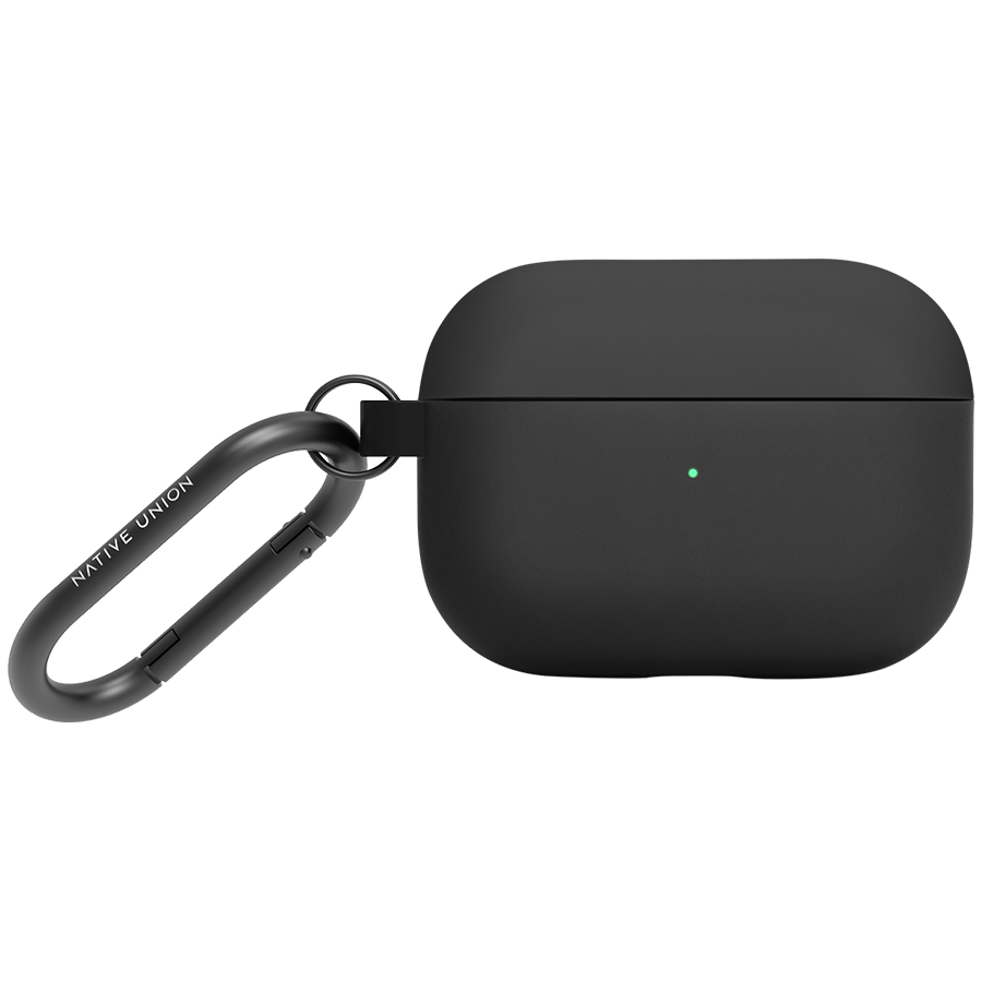 NATIVE UNION ROAM CASE чехол защитный для AIRPODS PRO 2, цвет: черный