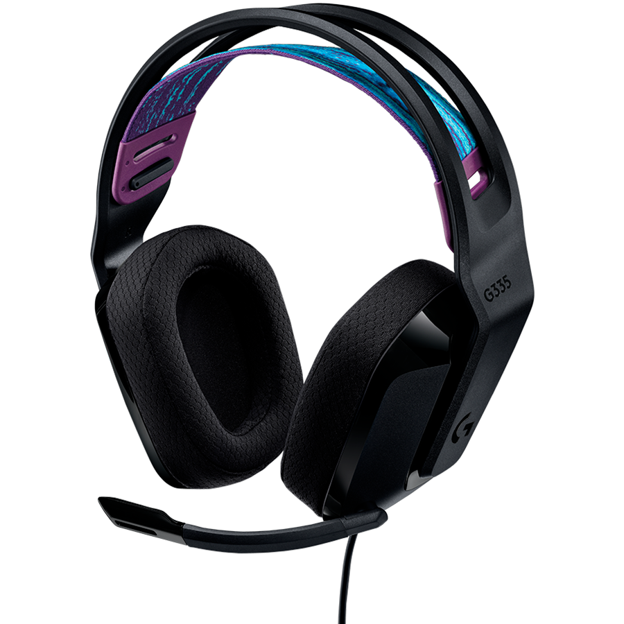 Игровая гарнитура LOGITECH G335, Чёрный