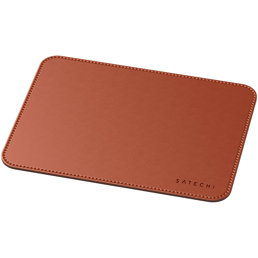 Коврик Satechi Eco Leather Mouse Pad - коричневый