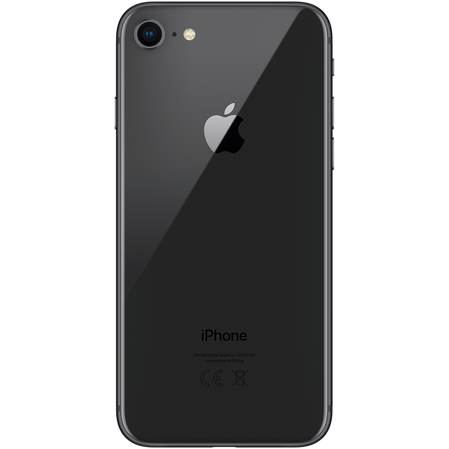 iPhone 8, 256 ГБ, Серый космос