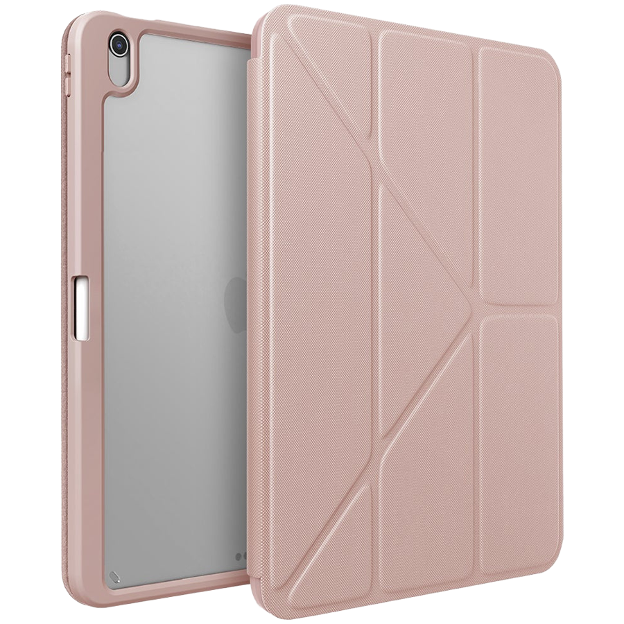 Uniq для iPad Air 13 (2024) чехол Camden Click Pink