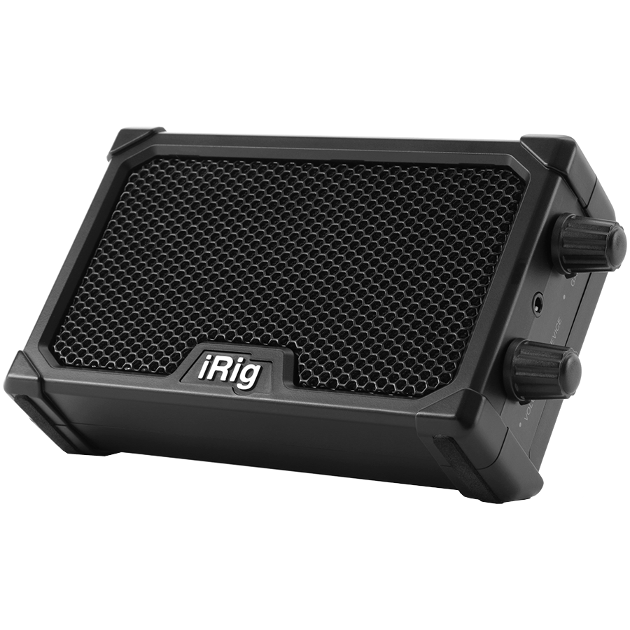 Портативный гитарный усилитель IK Multimedia iRig Nano Amp