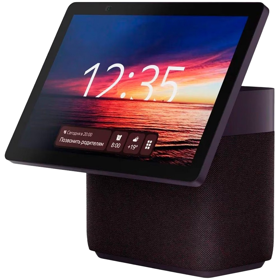 Умная колонка YANDEX Яндекс.Станция Дуо Макс Красный