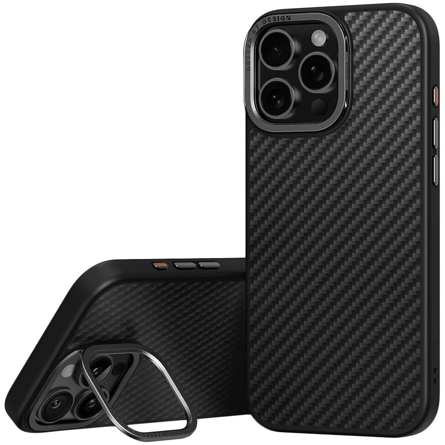 Защитный чехол UNIQ Keva Max с MagSafe Чёрный для iPhone 16 Pro