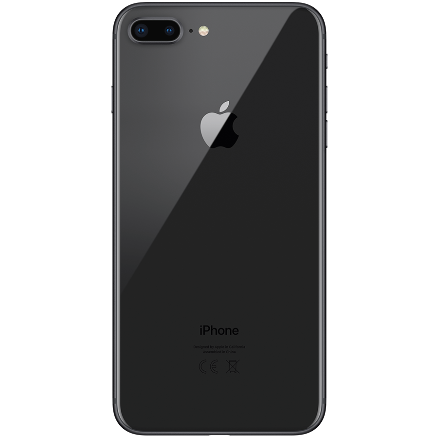 iPhone 8 Plus, 256 ГБ, Серый космос