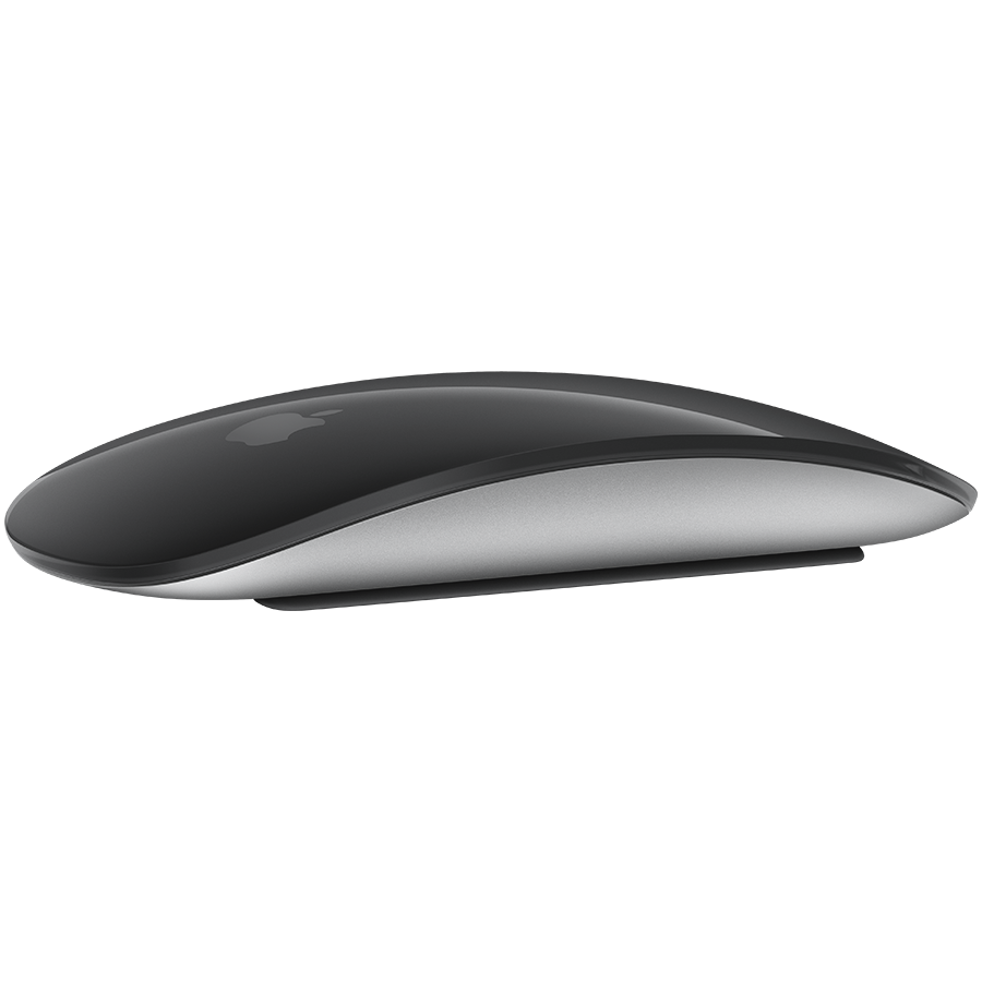 Мышь Apple Magic Mouse - Black Multi-Touch Surface