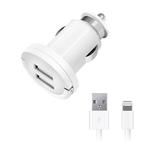 DEPPA Автомобильное зарядное устройство 2 USB 3.4A