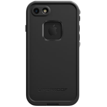 Защитный чехол OTTERBOX Lifeproof FRĒ  Чёрный асфальт для iPhone SE (2-го поколения)/8/7