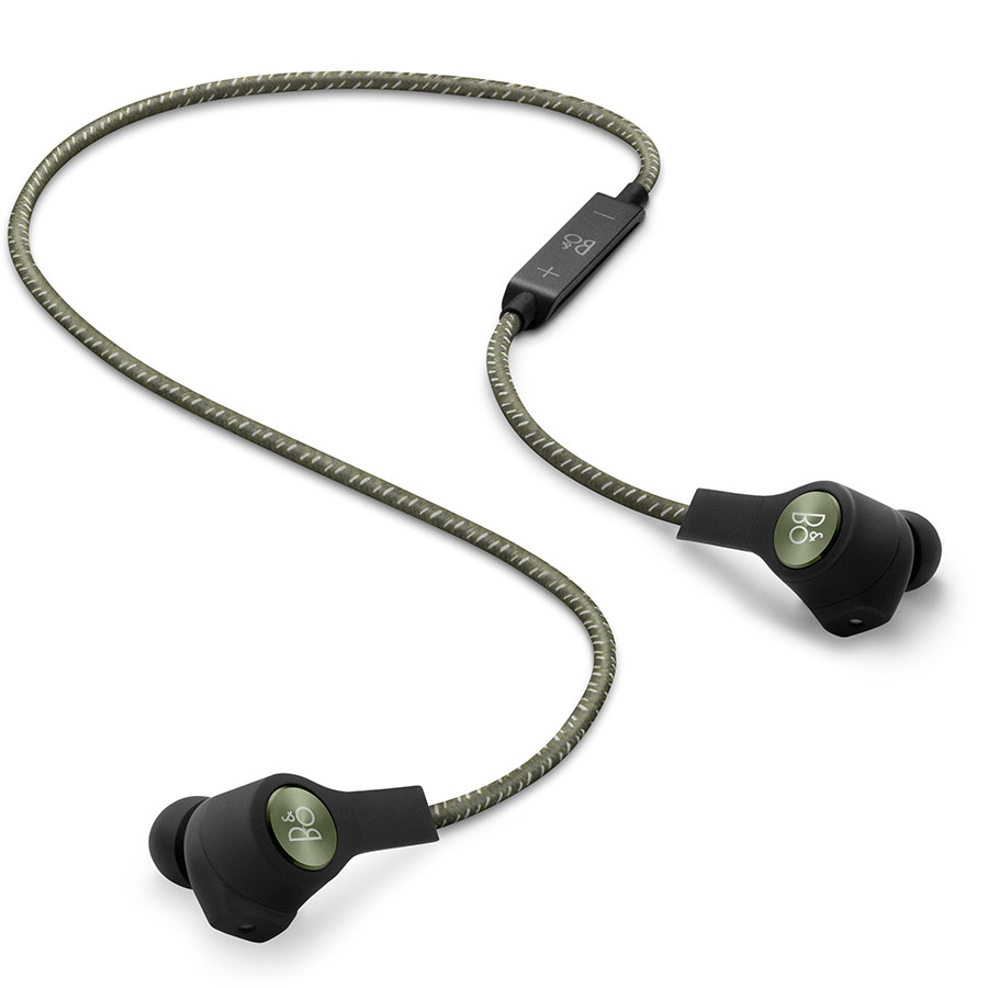 Беспроводные наушники BANG & OLUFSEN Beoplay H5, Зелёный мох