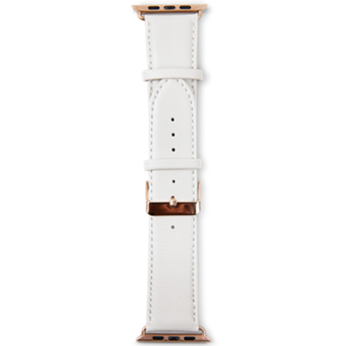 Ремешок DBRAMANTE1928 Copenhagen для Apple Watch 42мм Copenhagen StrapРемешок Copenhagen с застёжкой золотого цвета Мраморно-белый42/44/45 mm