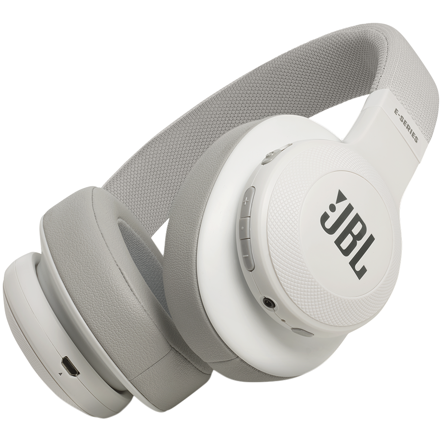 Беспроводные наушники JBL E55BT, Белый