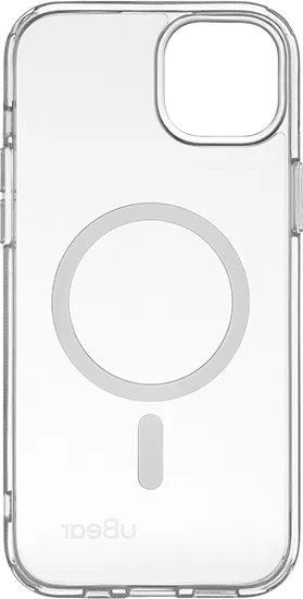 Чехол защитный uBear Real Mag Case для iPhone 15 Plus, MagSafe совместимый, усиленный