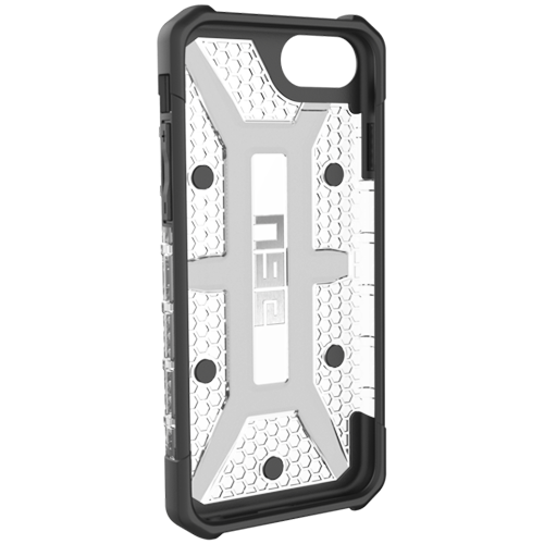 Защитный чехол UAG Plasma ICE  Прозрачный для iPhone SE (2-го поколения)/8/7