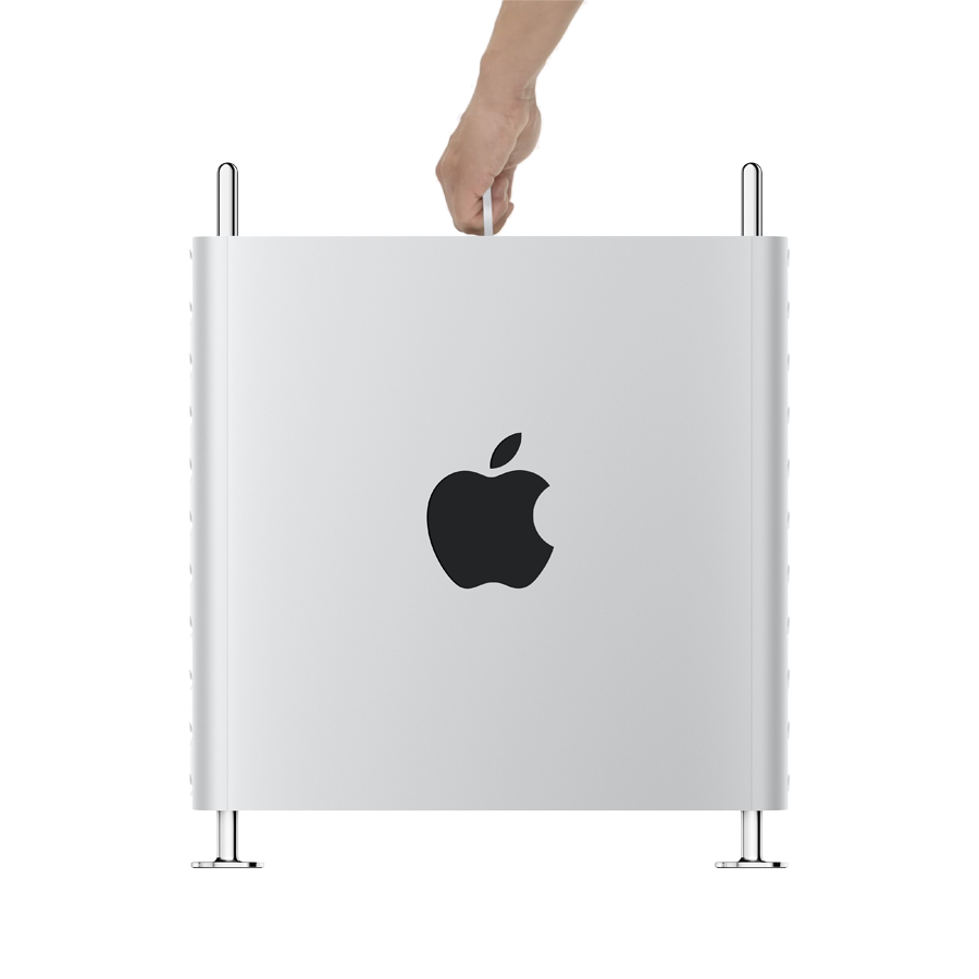 Mac Pro Процессор Intel Xeon W, 8C CPU, 32ГБ 256ГБ SSD AMD Radeon Pro 580X, Серебристый