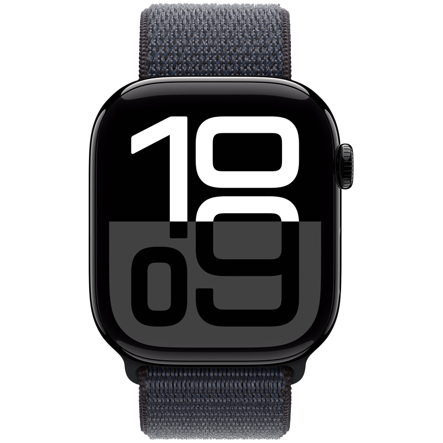 Apple Watch Series 10 GPS  Ink Sport Loop, 42мм, Оникс