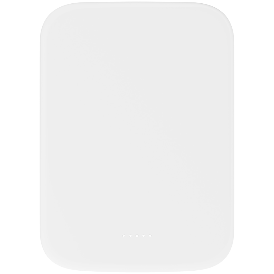 Аккумулятор внешний VLP Mag Energy 5000 mAh PD20W, USB-C, белый