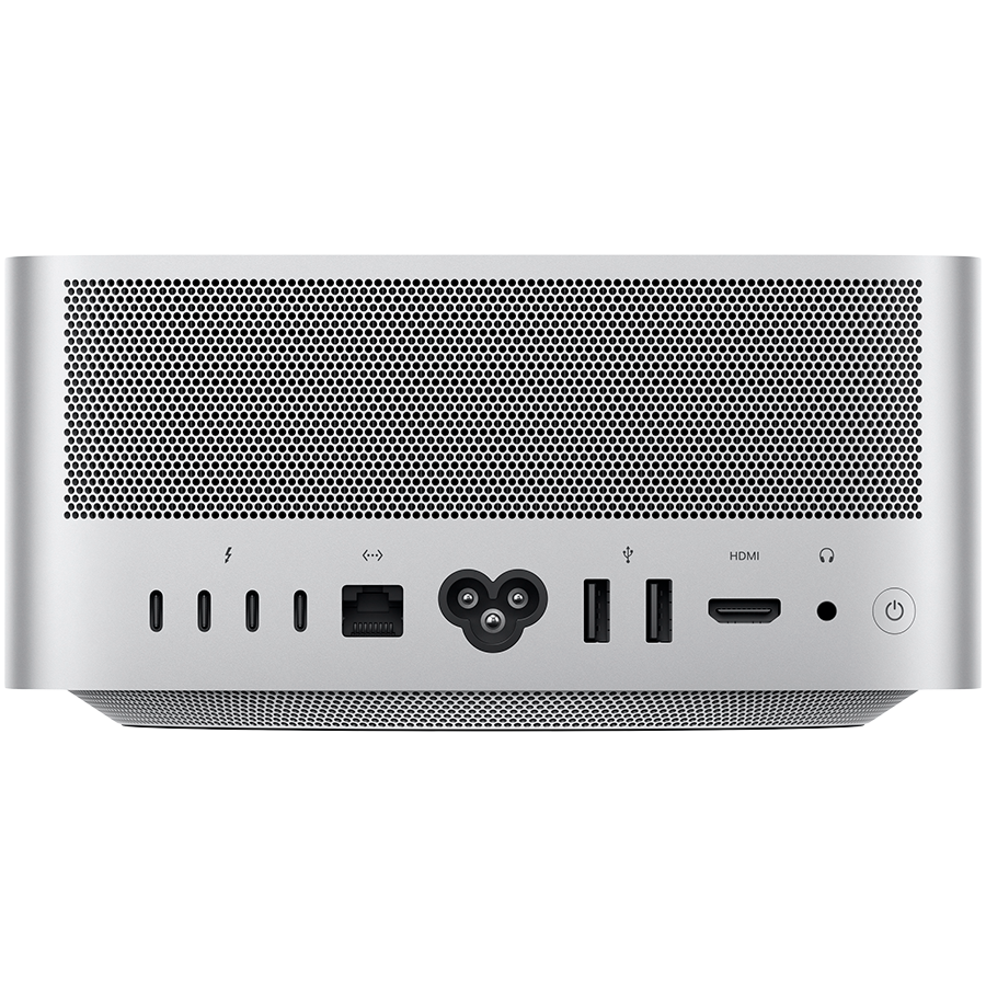 Mac Studio M1 Ultra (20C CPU 48C GPU), 64ГБ, 1ТБ SSD, Серебристый