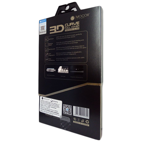 Защитное стекло MOCOLL Black Diamond 3D для iPhone 7 Plus/8 Plus