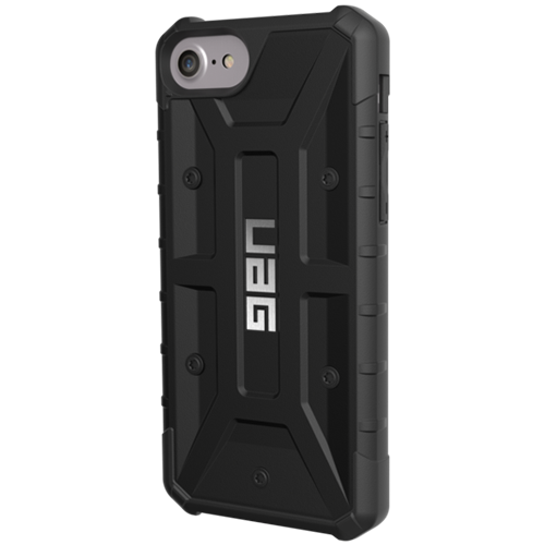 Защитный чехол UAG Pathfinder  Чёрный для iPhone SE (2-го поколения)/8/7