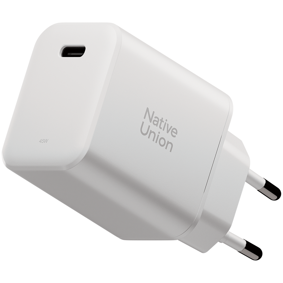 Адаптер питания NATIVE UNION USB-C, 45 Вт