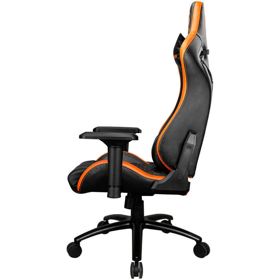 COUGAR GAMING Игровое Чёрный/Оранжевый