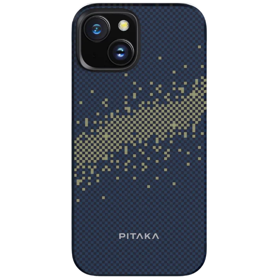 Защитный чехол PITAKA MagEZ Case 4 с MagSafe Milky Way Galaxy для iPhone 15