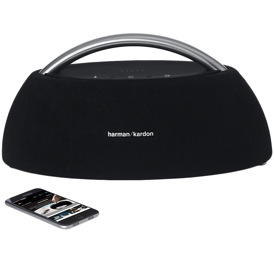 Портативная колонка HARMAN KARDON GO + Play Mini Чёрный