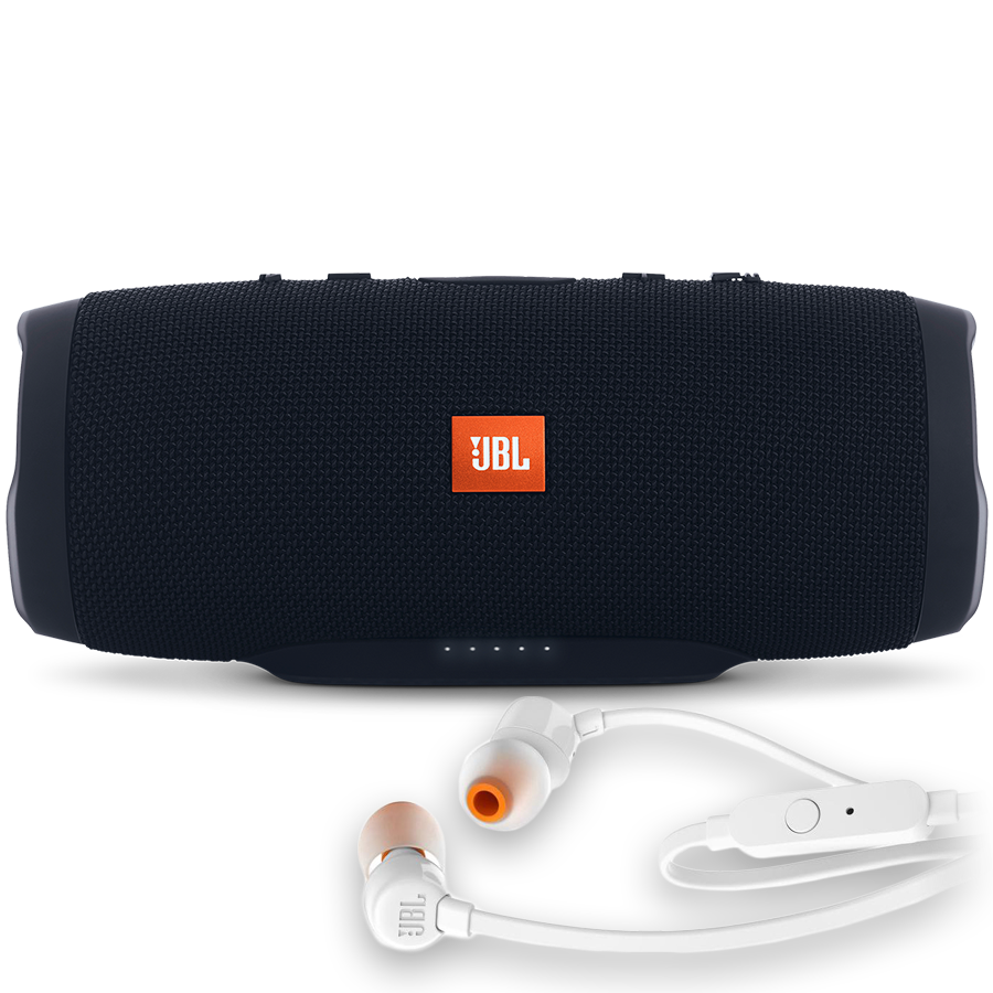 JBL Charge 3 Чёрный