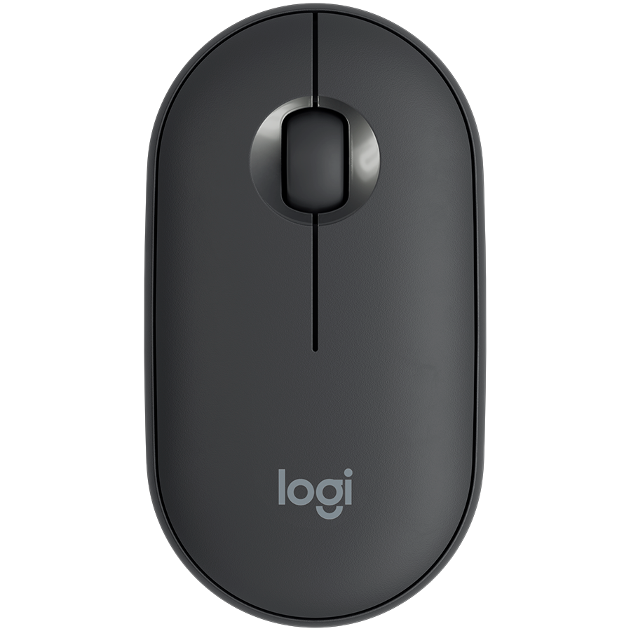 Беспроводная мышь LOGITECH Pebble M350, Серый