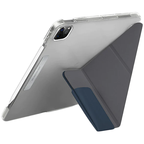 Обложка Smart Folio UNIQ Camden  Синяя для iPad Pro 11 дюймов (3-го поколения)