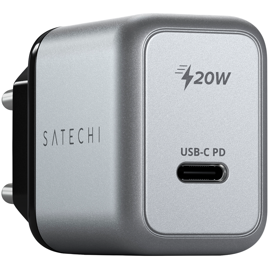 Сетевое зарядное устройство Satechi 20W USB-C PD Wall Charger