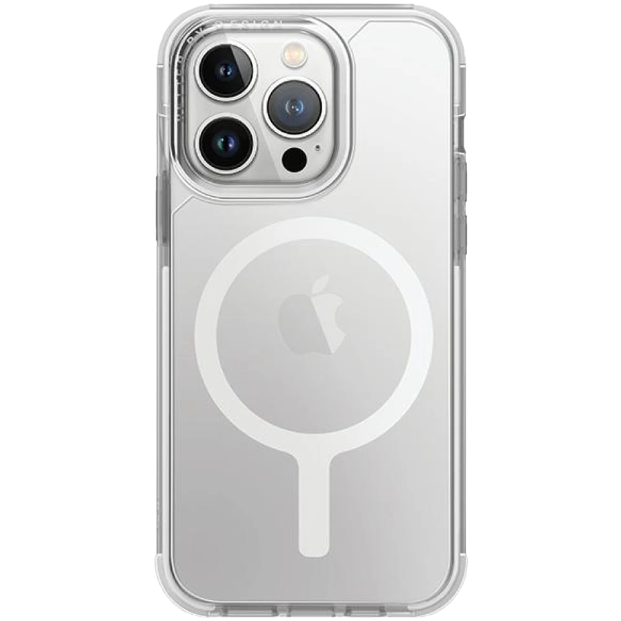 Чехол Uniq для iPhone 15 Pro чехол Combat AF White (MagSafe) IP6.1P(2023)-COMAFMWHT