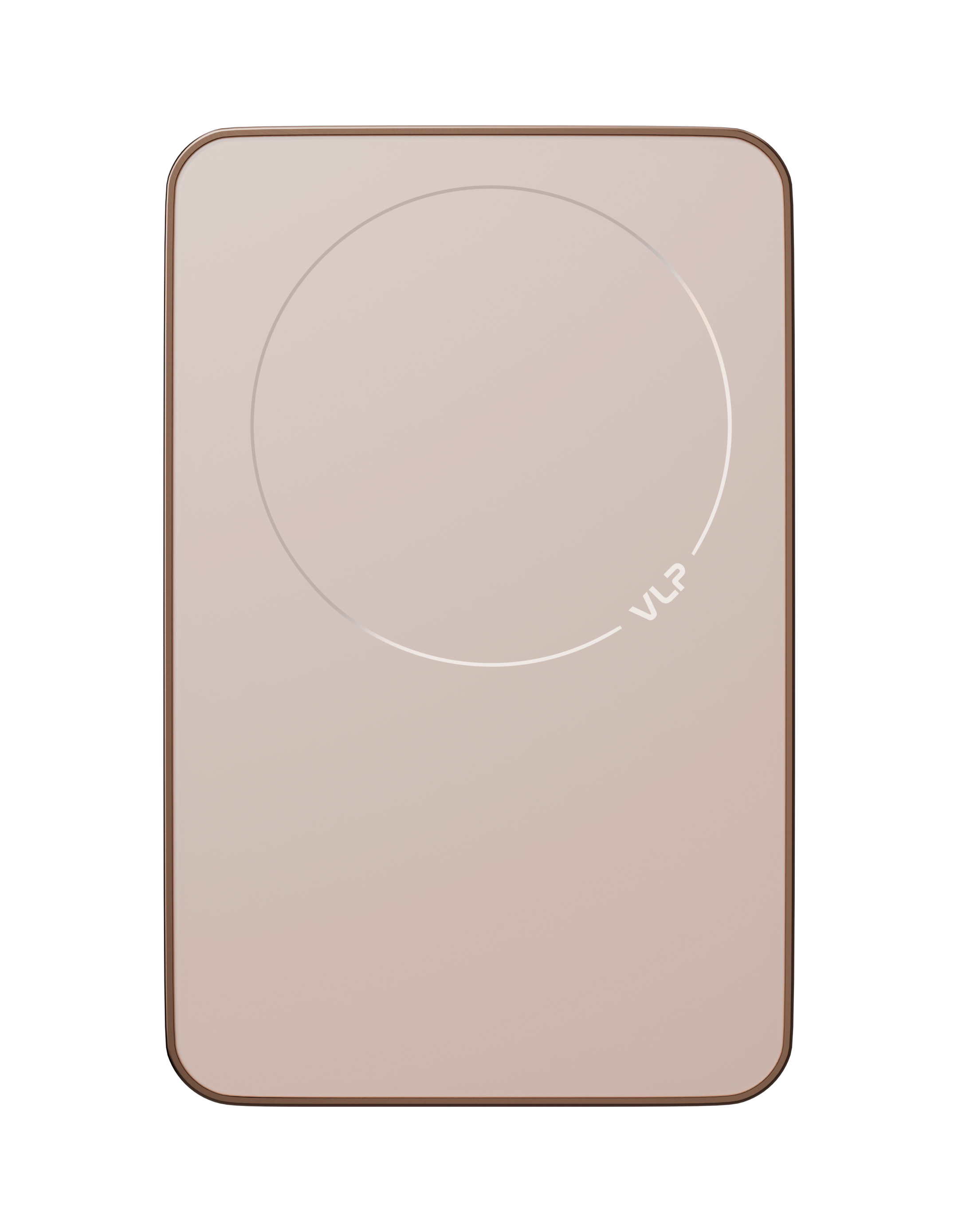 Аккумулятор внешний VLP Diamond Energy MagSafe, Qi2, 5000 mAh, USB-C, пустынный титан