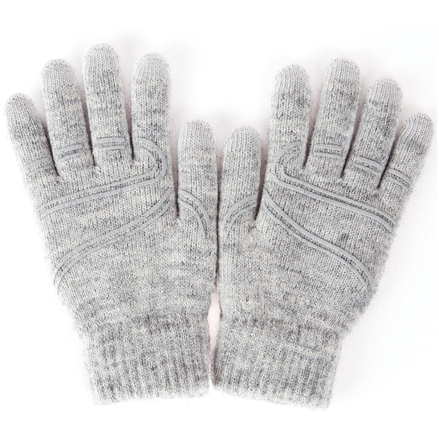 MOSHI Перчатки Digits для сенсорных дисплеев. Размер M/S., Светло-серый