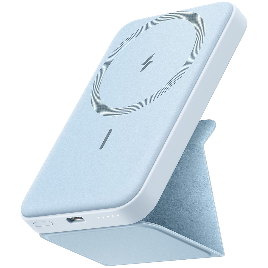 Внешний аккумулятор ANKER Power Core Mag-Go 5K A1611 Blue/синий